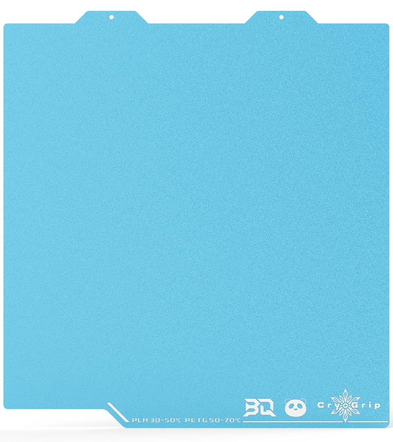 BigTreeTech BIQU Cryogrip Pro Frostbite Panda Build Plate 184x184MM for Bambu-Lab A1 Mini 3D Printer - Image 1